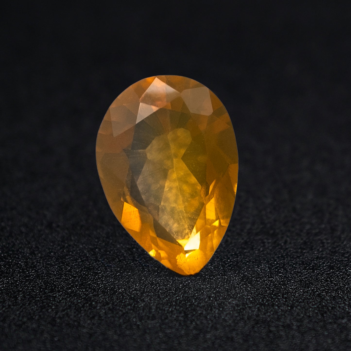 AMBER MIRAGE MEXICAN FIRE OPAL GEMSTONE