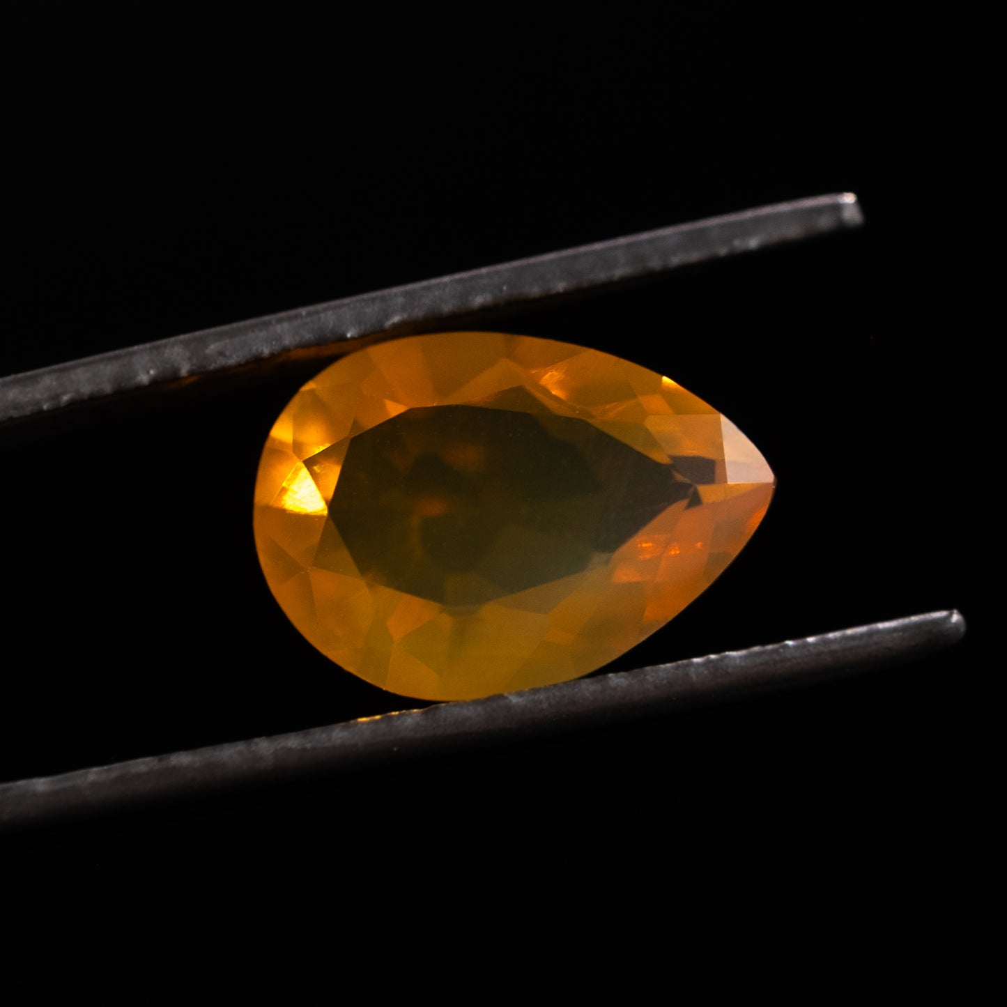 AMBER MIRAGE MEXICAN FIRE OPAL GEMSTONE