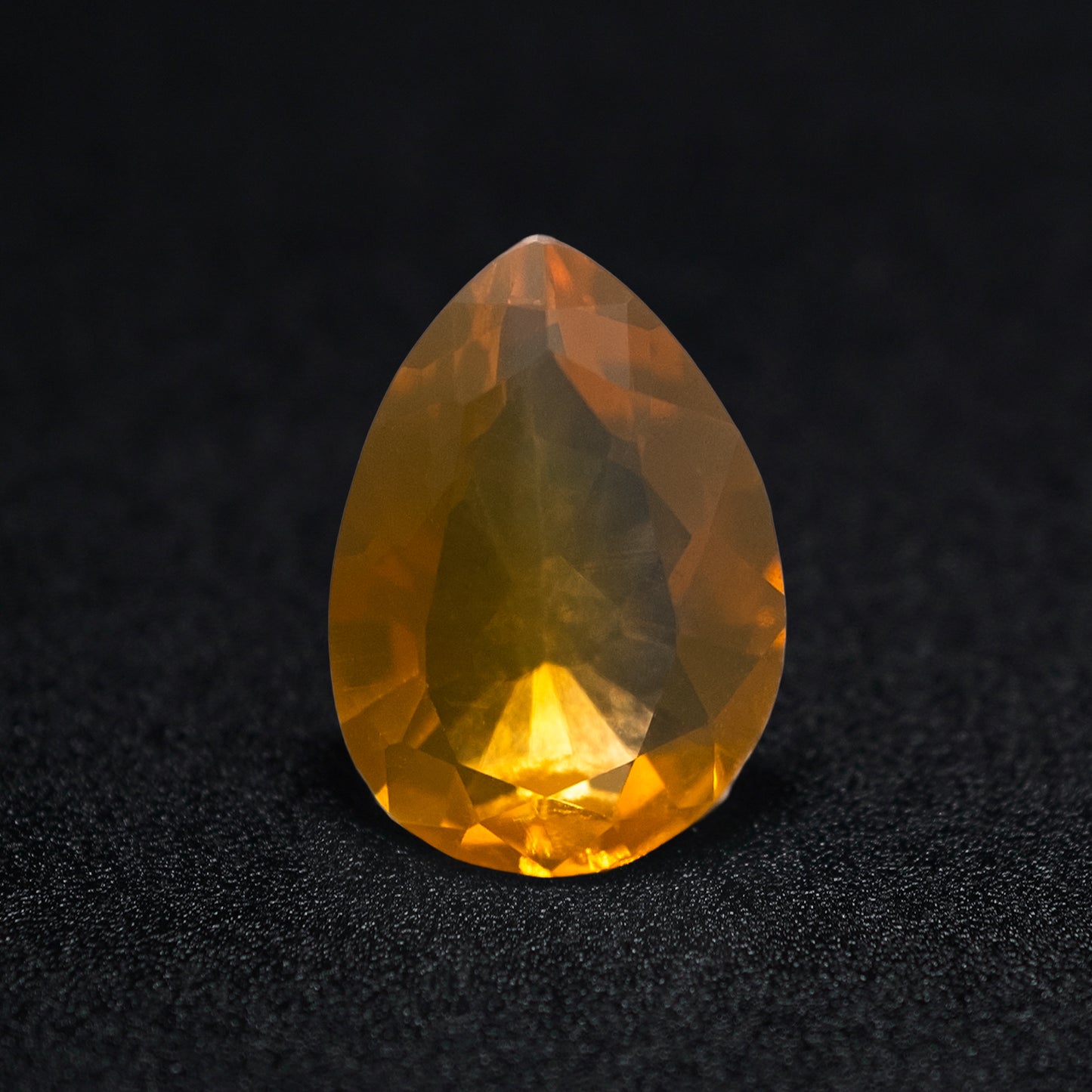 AMBER MIRAGE MEXICAN FIRE OPAL GEMSTONE