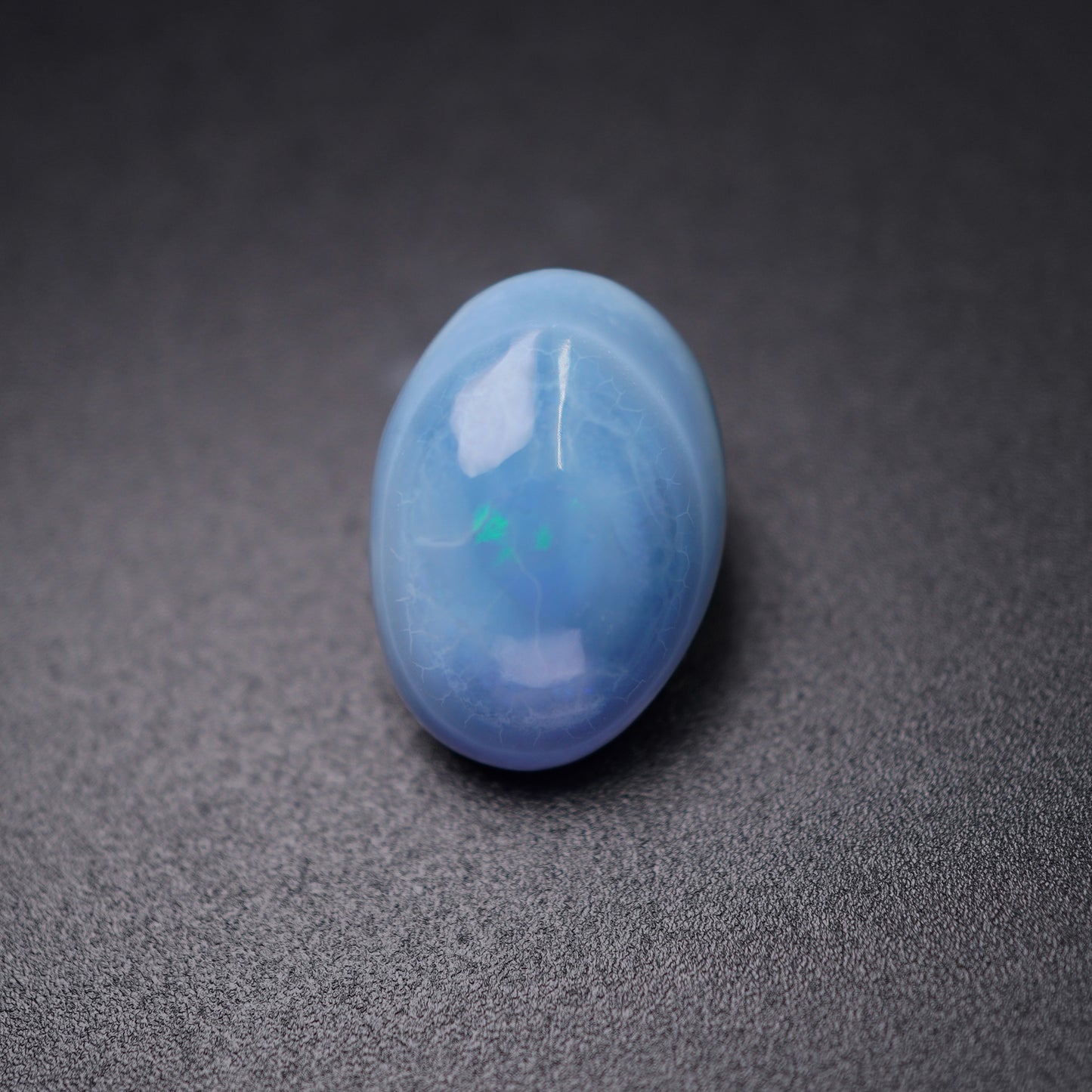 MYSTIC TWILIGHT BLUE OPAL GEMSTONE