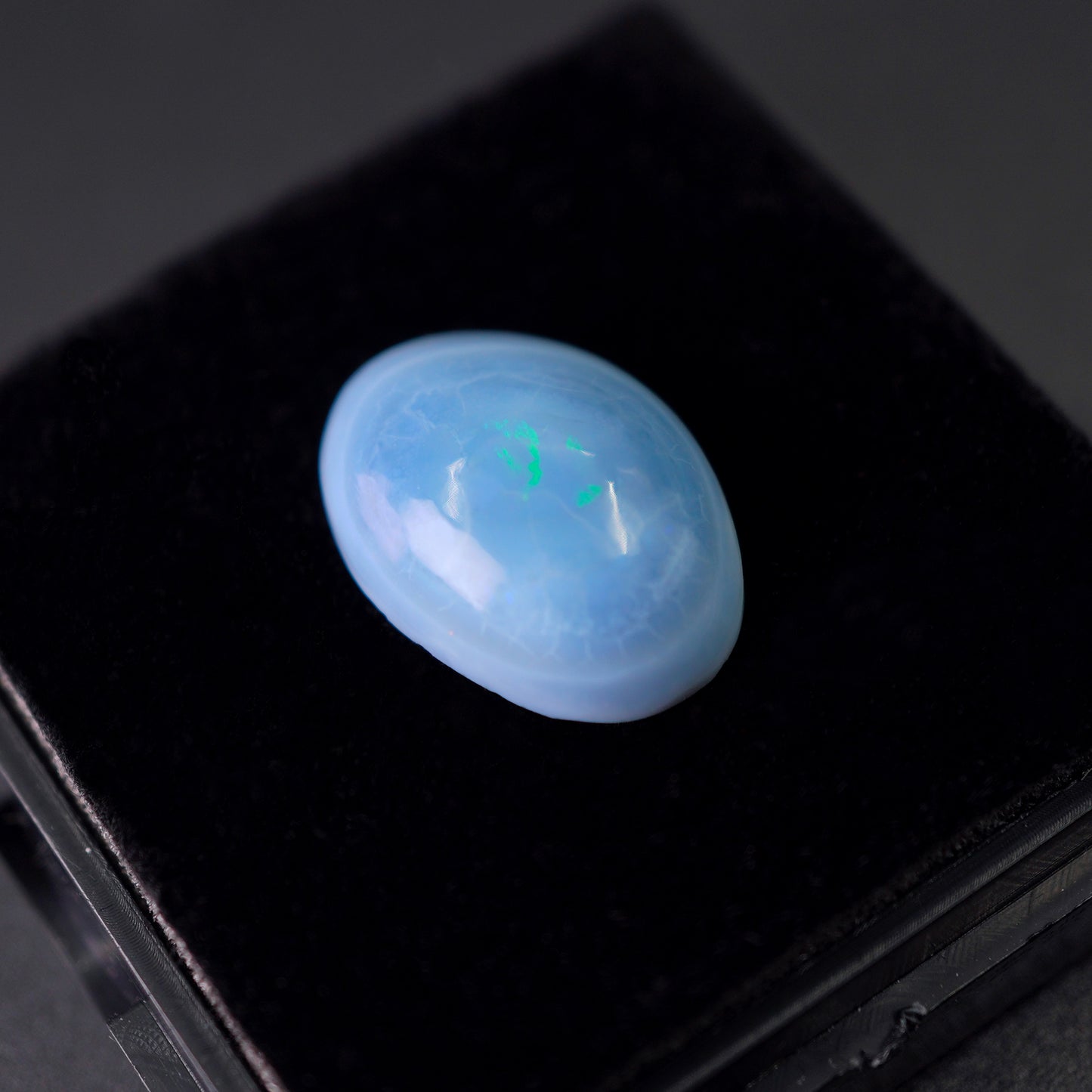 MYSTIC TWILIGHT BLUE OPAL GEMSTONE