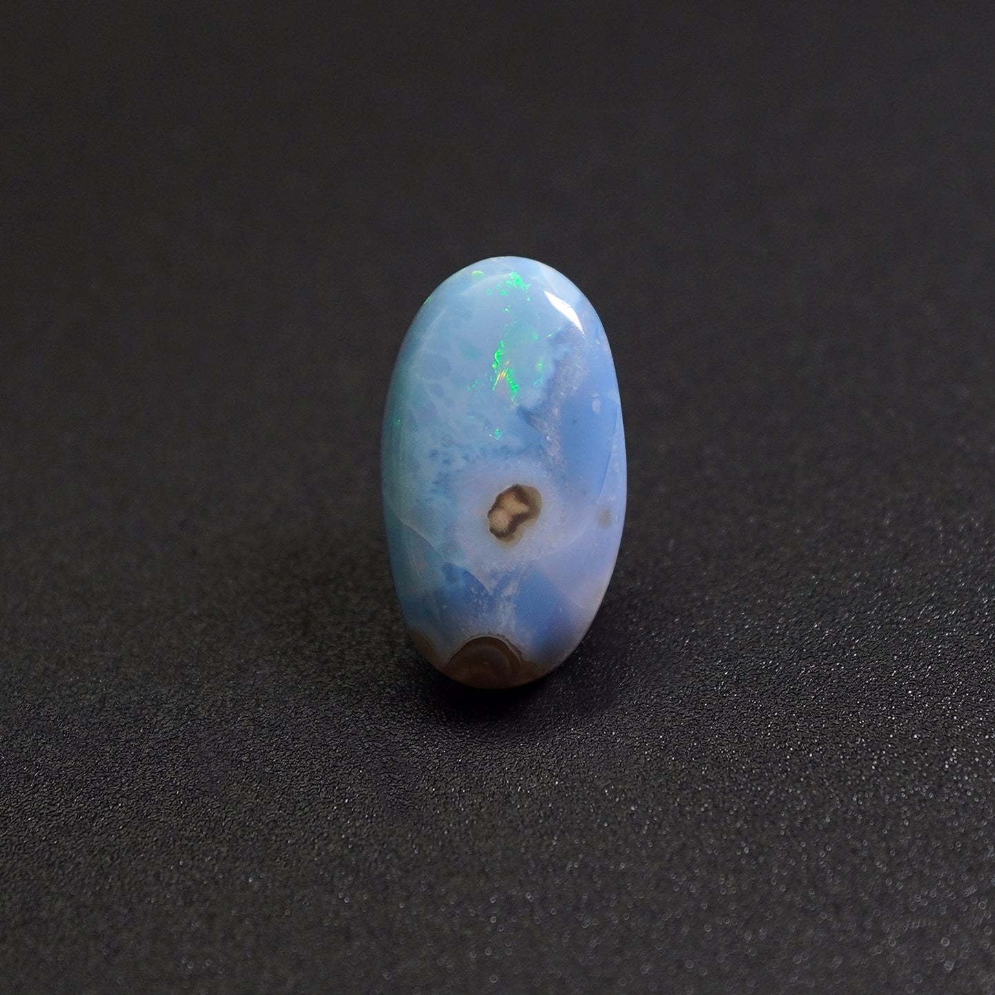 DUSK RAY BLUE OPAL GEMSTONE