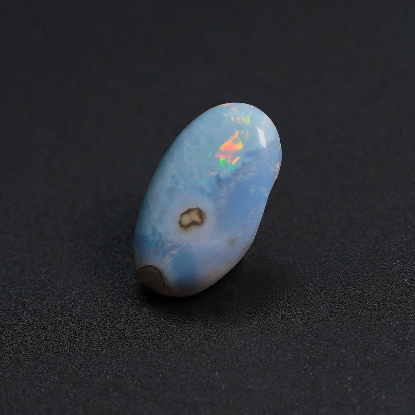DUSK RAY BLUE OPAL GEMSTONE