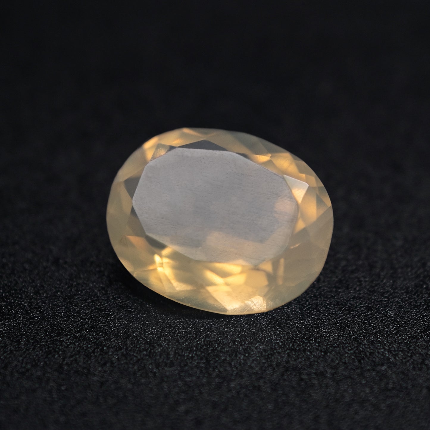 ETHEREAL BLAZE MEXICAN FIRE OPAL GEMSTONE