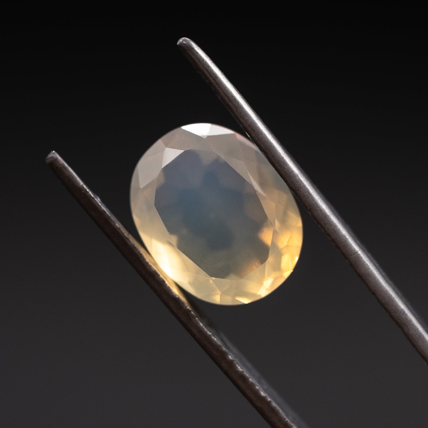 ETHEREAL BLAZE MEXICAN FIRE OPAL GEMSTONE