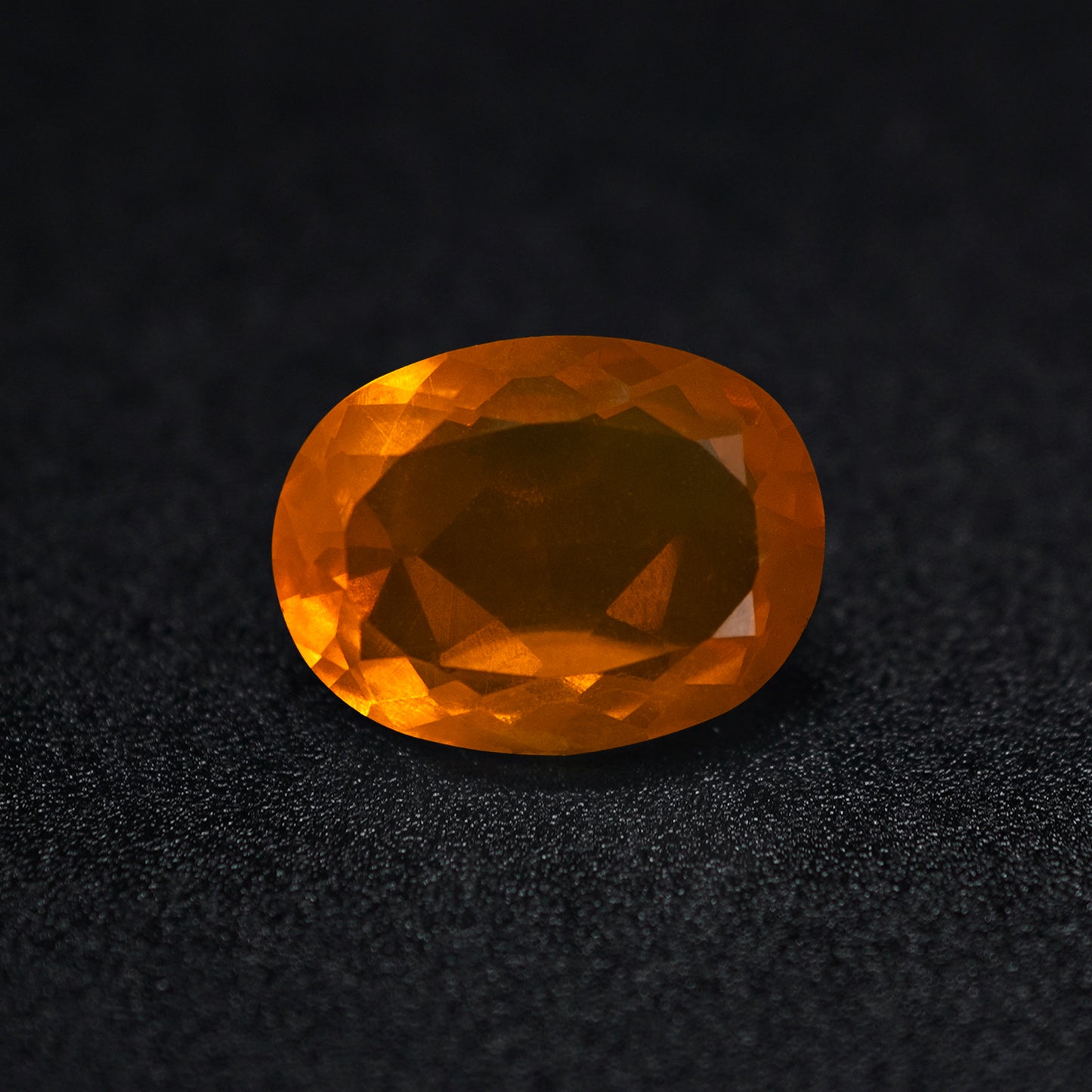 DESERT FLARE MEXICAN FIRE OPAL GEMSTONE