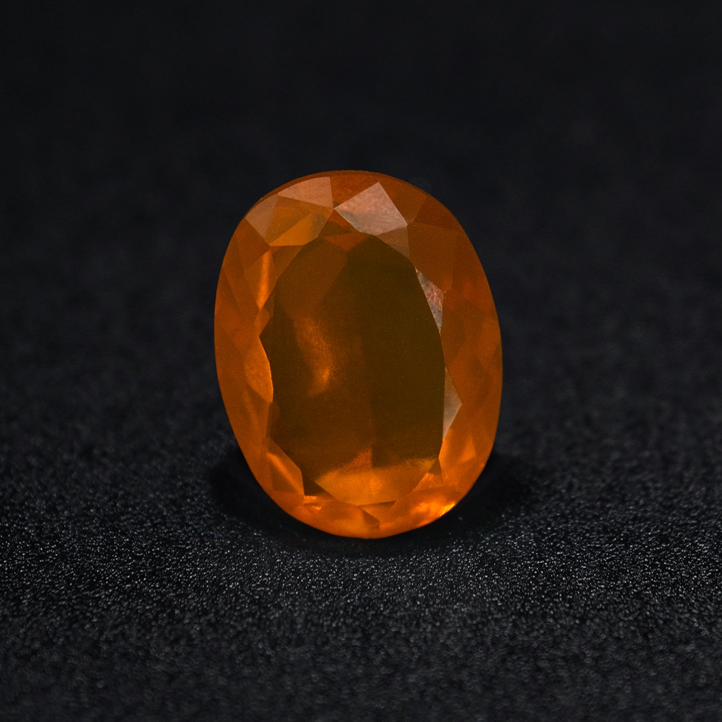 DESERT FLARE MEXICAN FIRE OPAL GEMSTONE