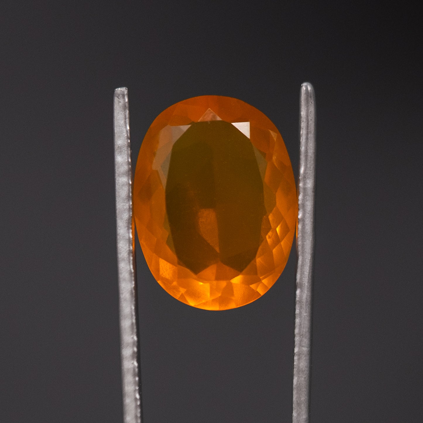 DESERT FLARE MEXICAN FIRE OPAL GEMSTONE