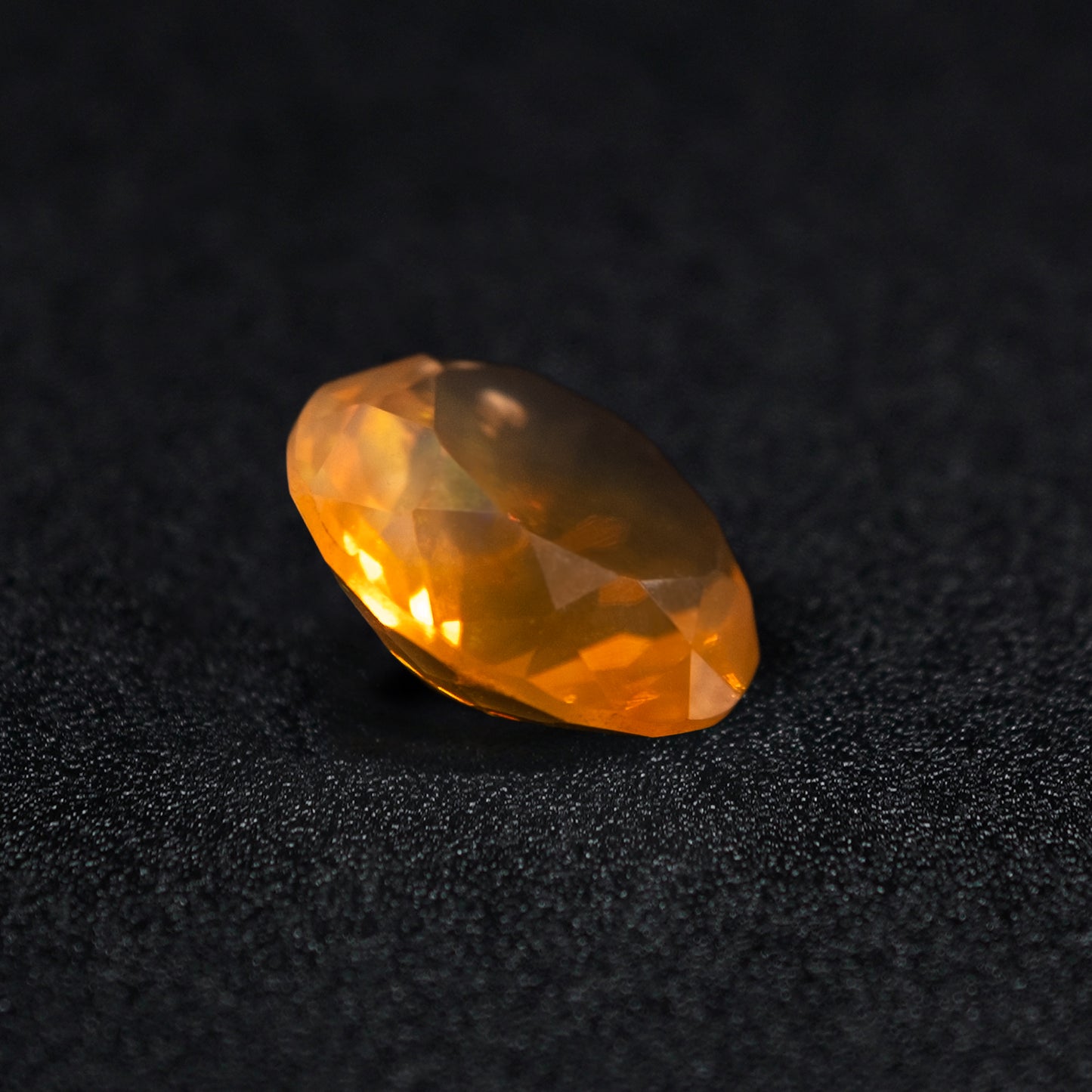 OASIS EMBER MEXICAN FIRE OPAL GEMSTONE