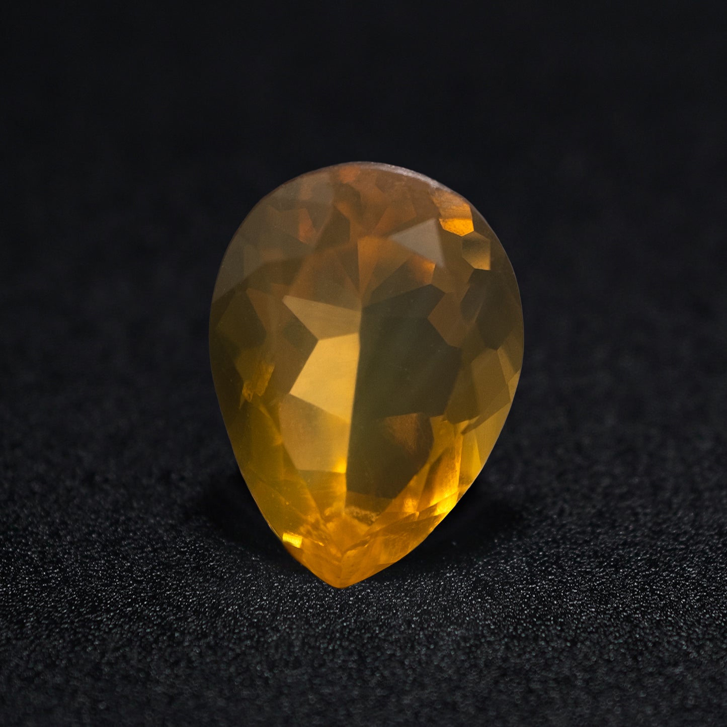 RADIANT HORIZON MEXICAN FIRE OPAL GEMSTONE