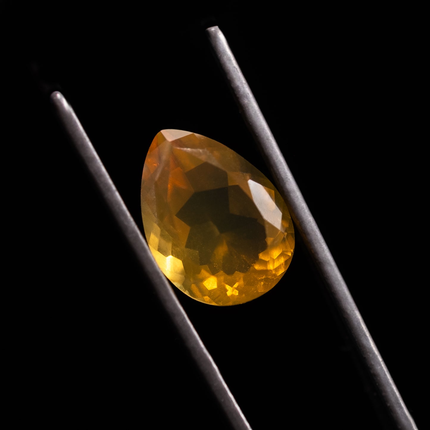 RADIANT HORIZON MEXICAN FIRE OPAL GEMSTONE