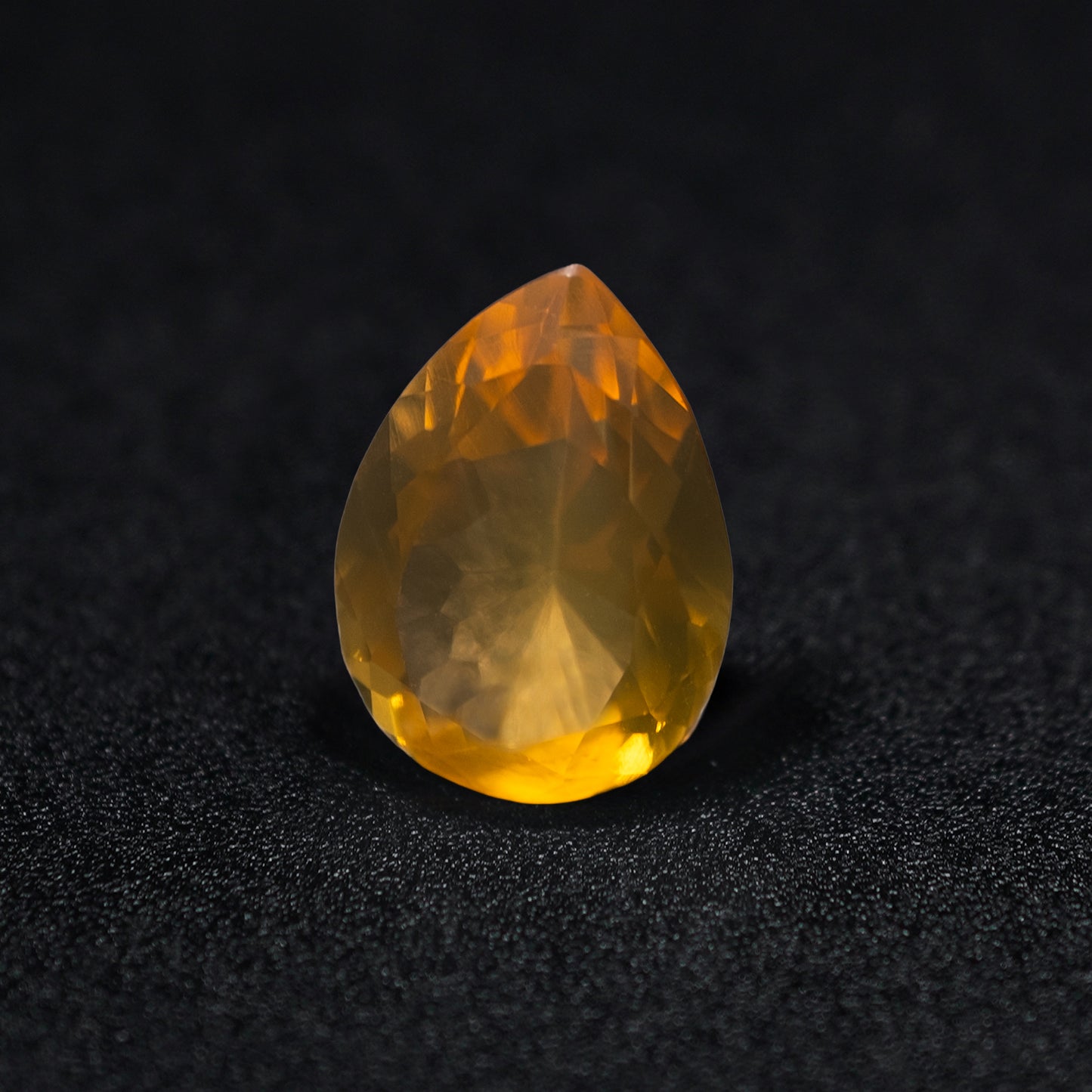 RADIANT HORIZON MEXICAN FIRE OPAL GEMSTONE