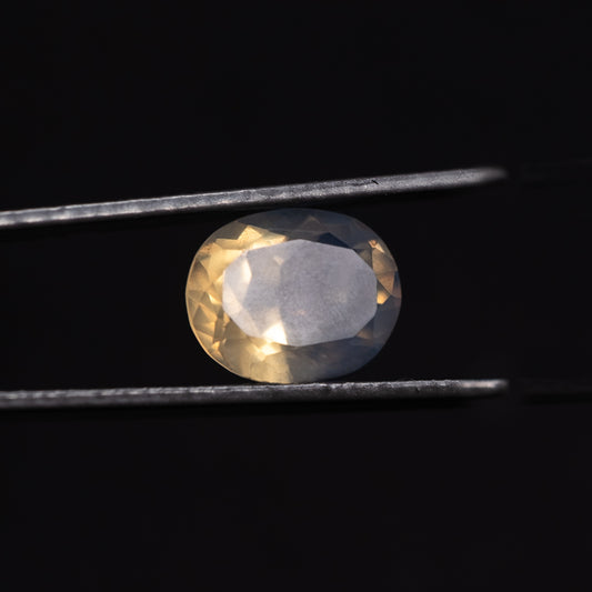 SKYLACE MEXICAN FIRE OPAL GEMSTONE