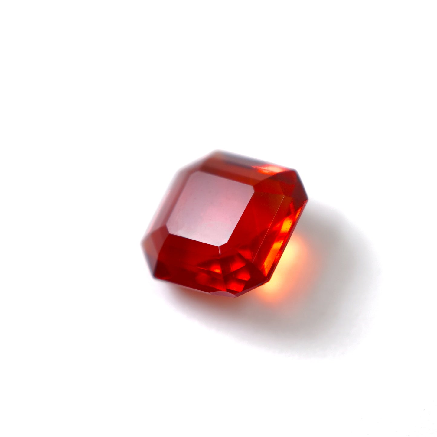 SABLE ROUGE MEXICAN FIRE OPAL GEMSTONE