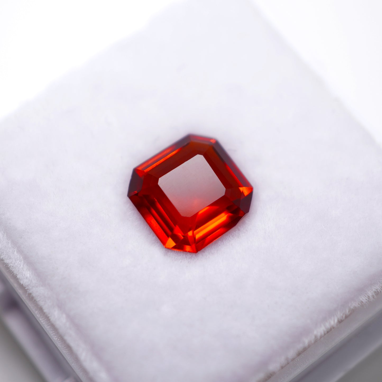 SABLE ROUGE MEXICAN FIRE OPAL GEMSTONE