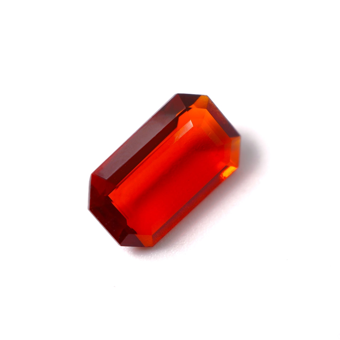 RED HAZE MEXICAN FIRE OPAL GEMSTONE