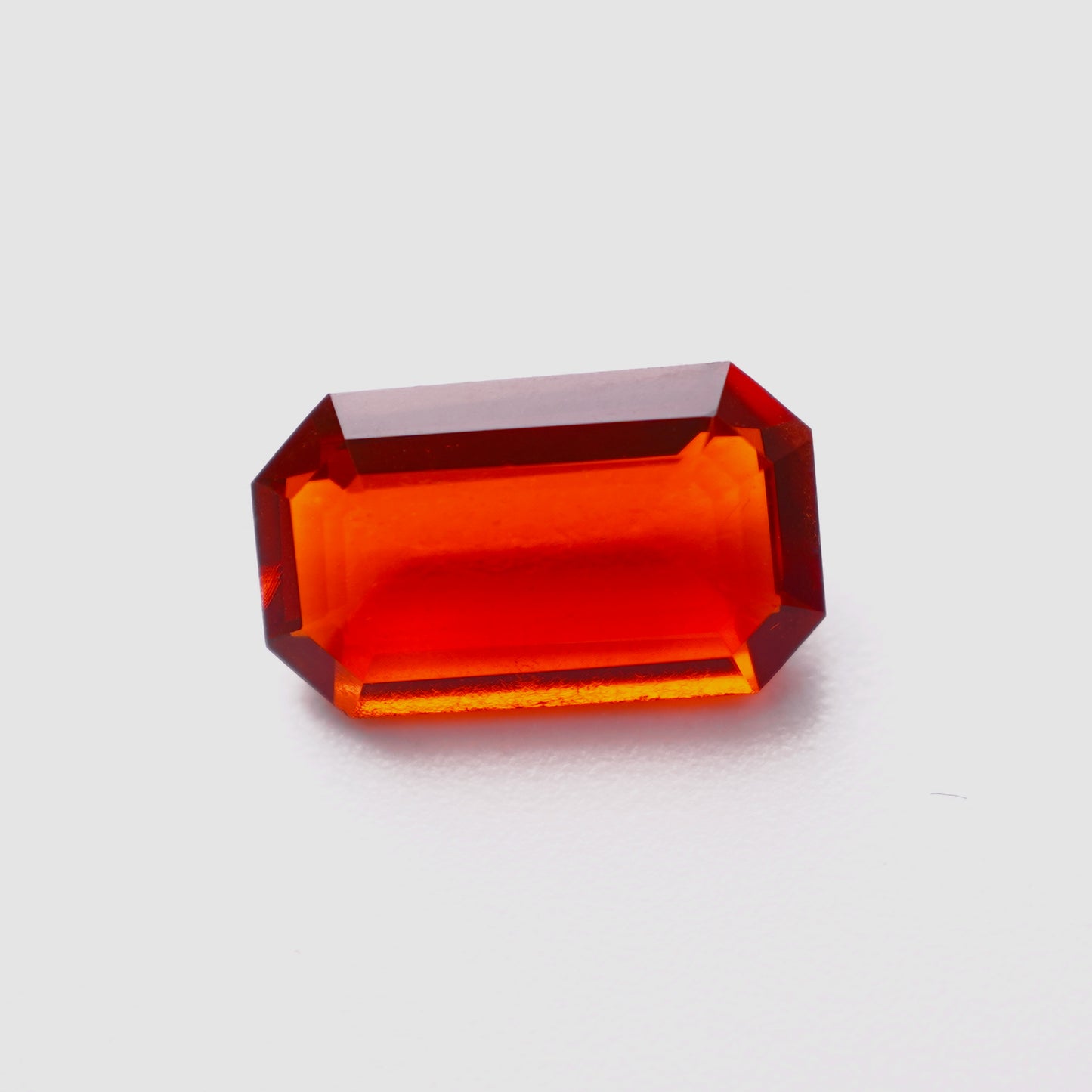 RED HAZE MEXICAN FIRE OPAL GEMSTONE
