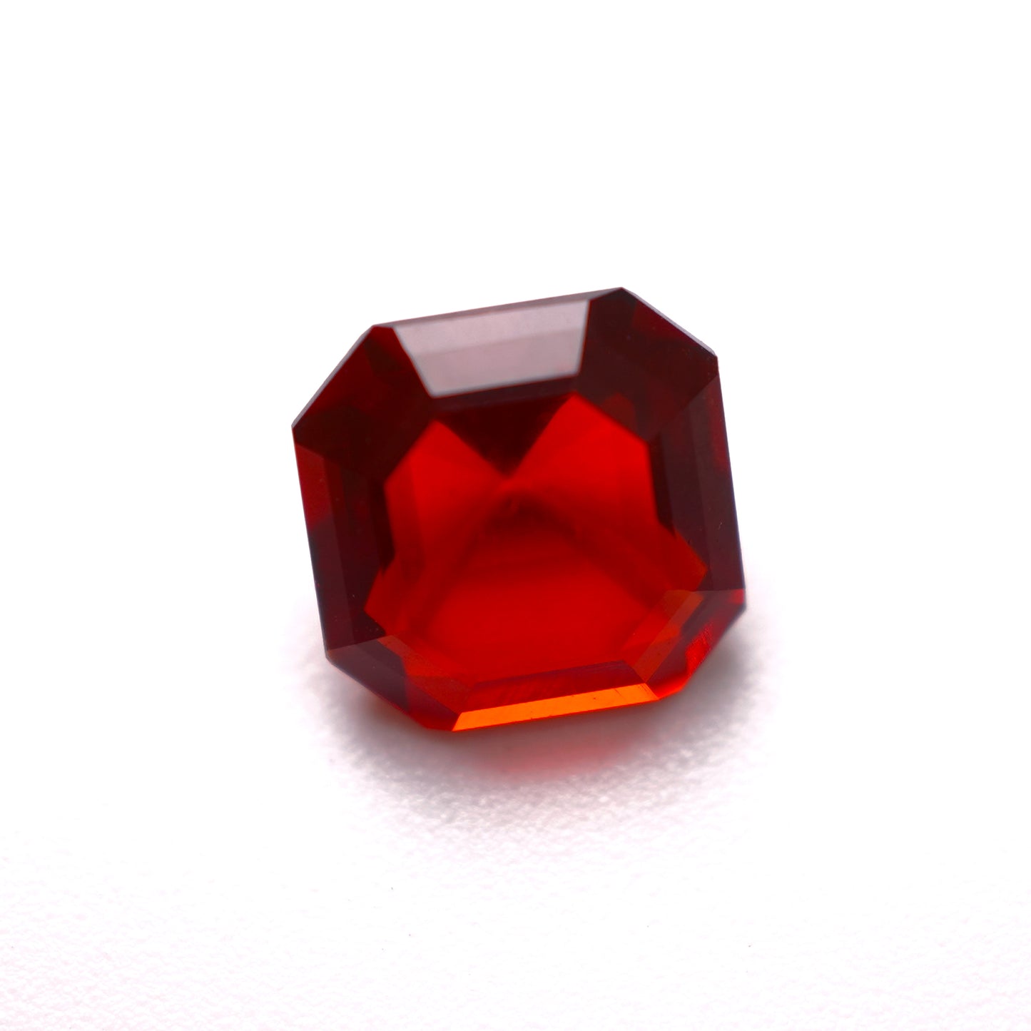 QUIET FLAME MEXICAN FIRE OPAL GEMSTONE