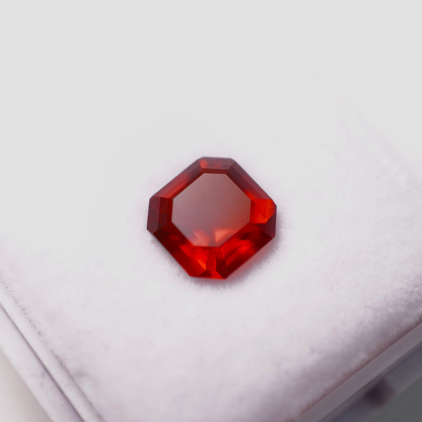 QUIET FLAME MEXICAN FIRE OPAL GEMSTONE