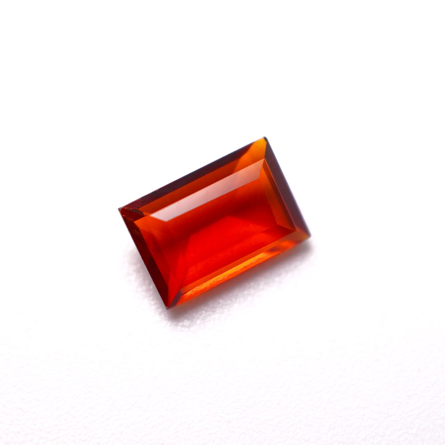 LIVIA'S FIRELIGHT MEXICAN FIRE OPAL GEMSTONE