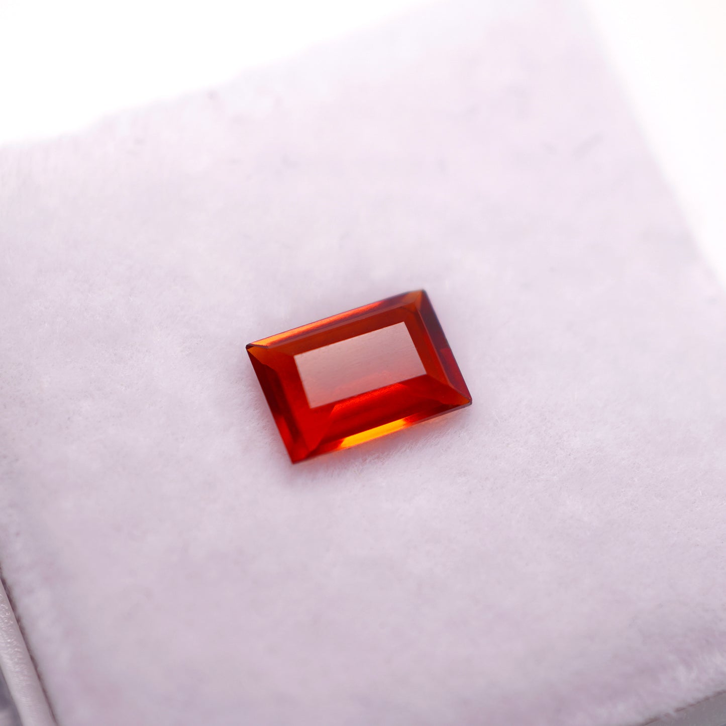 LIVIA'S FIRELIGHT MEXICAN FIRE OPAL GEMSTONE