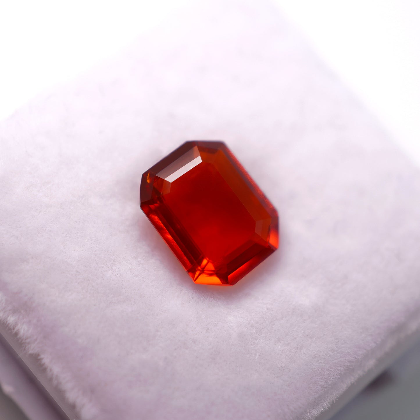 LOOM FLAME MEXICAN FIRE OPAL GEMSTONE