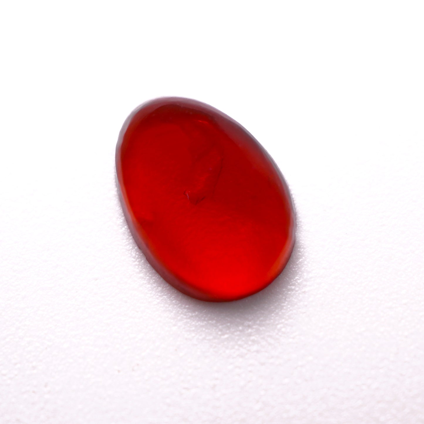 SAFFRON MUSE MEXICAN FIRE OPAL GEMSTONE