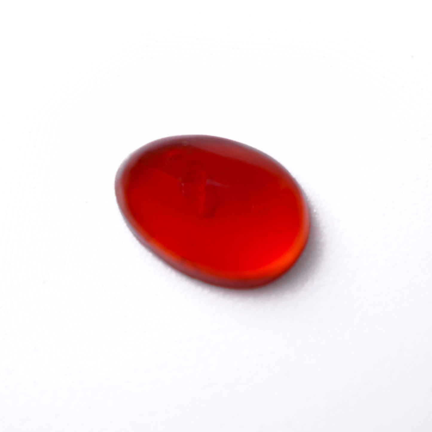 SAFFRON MUSE MEXICAN FIRE OPAL GEMSTONE