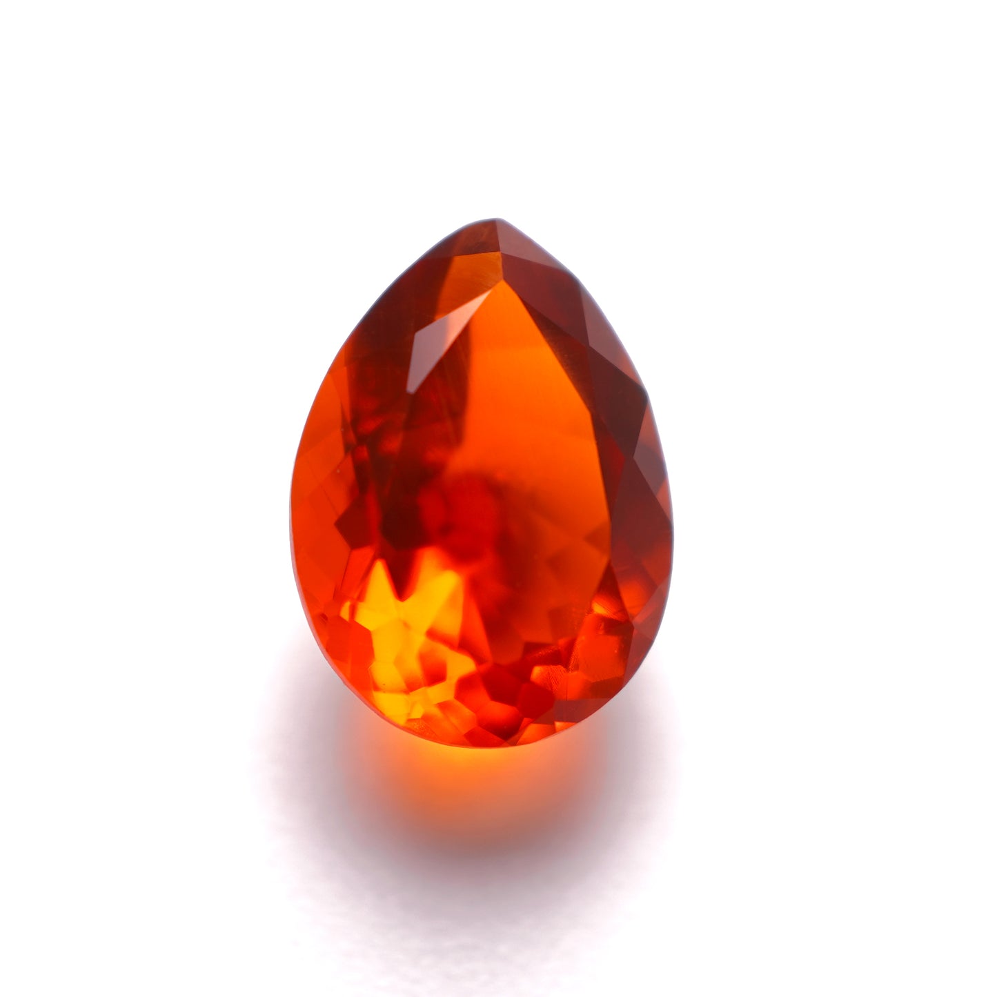 NOMAD FLAME MEXICAN FIRE OPAL GEMSTONE