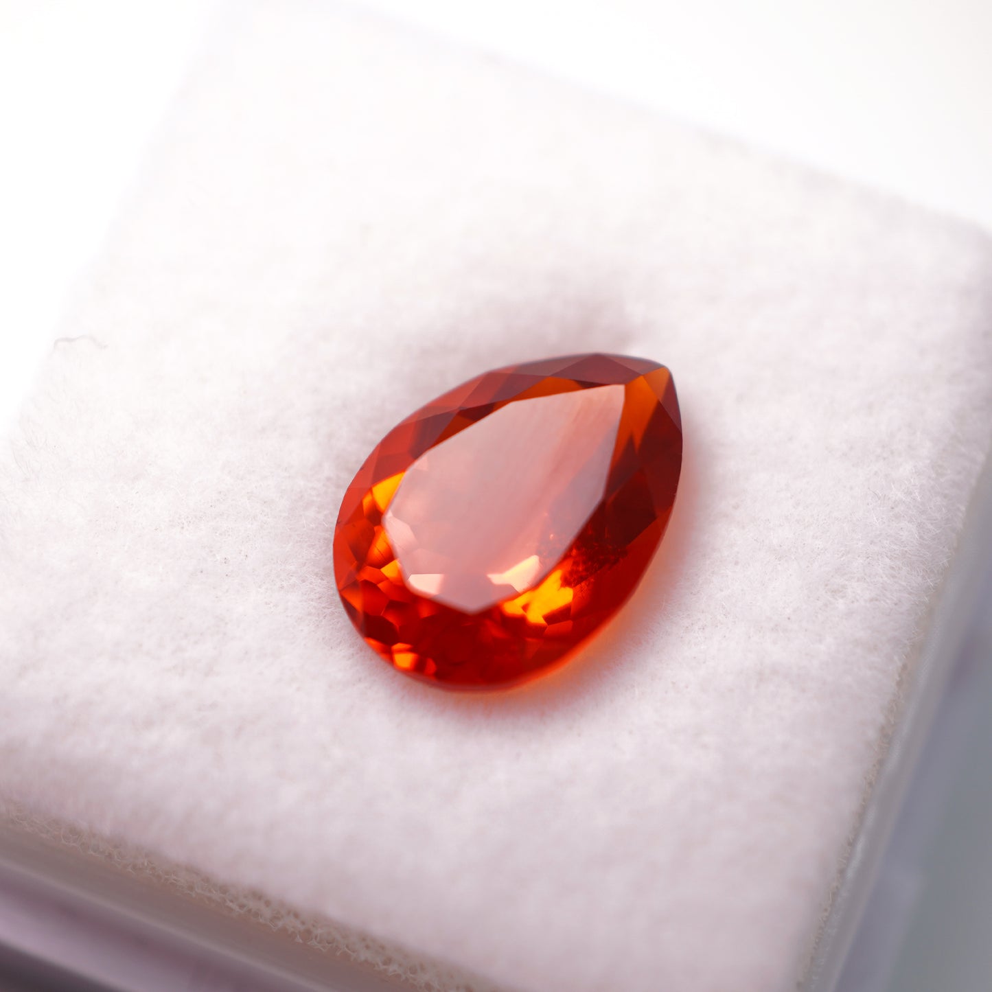 NOMAD FLAME MEXICAN FIRE OPAL GEMSTONE