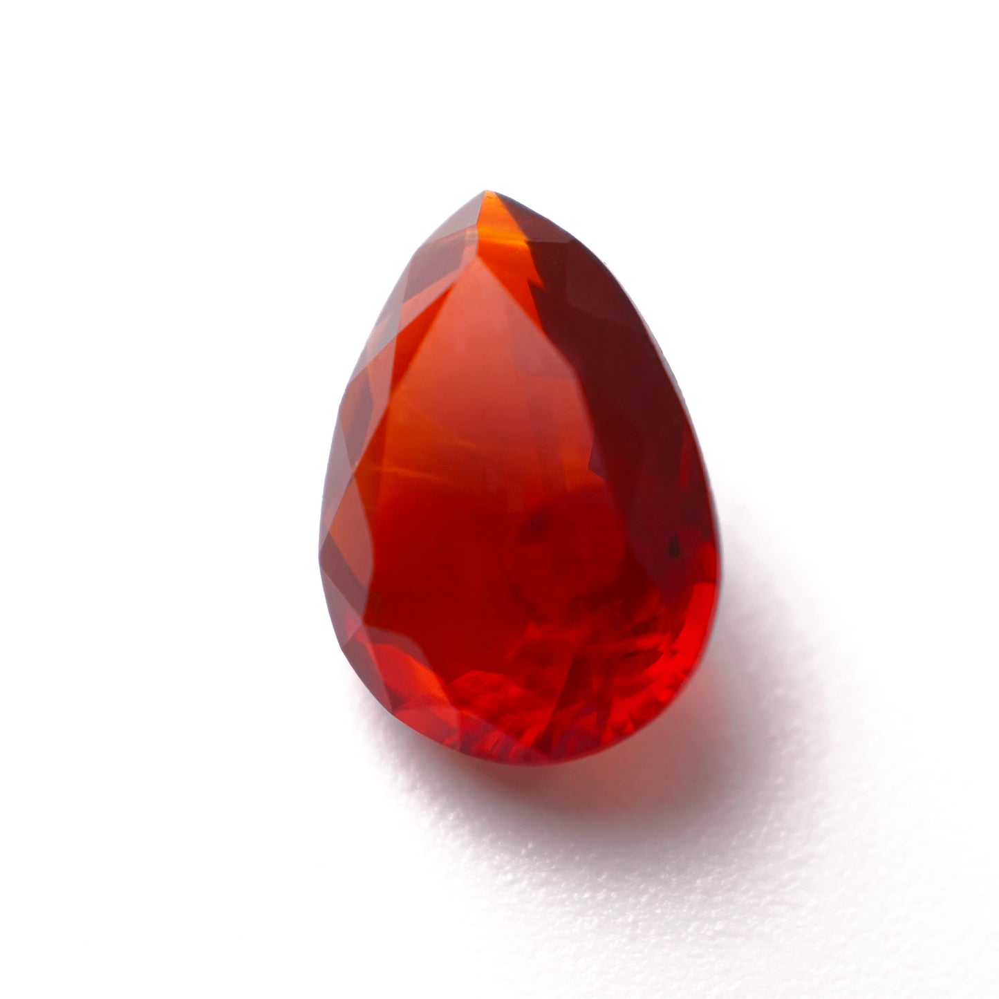 DESERT EMBER MEXICAN FIRE OPAL GEMSTONE