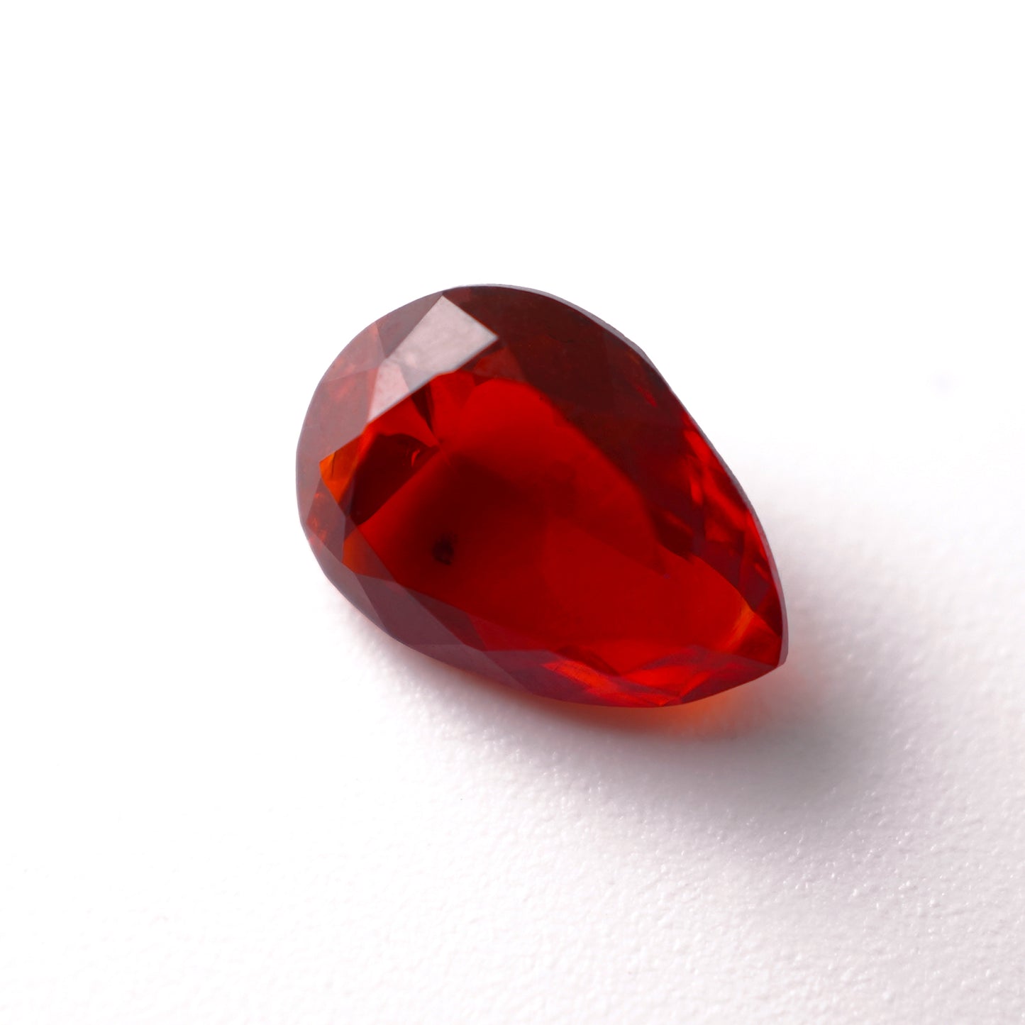 DESERT EMBER MEXICAN FIRE OPAL GEMSTONE