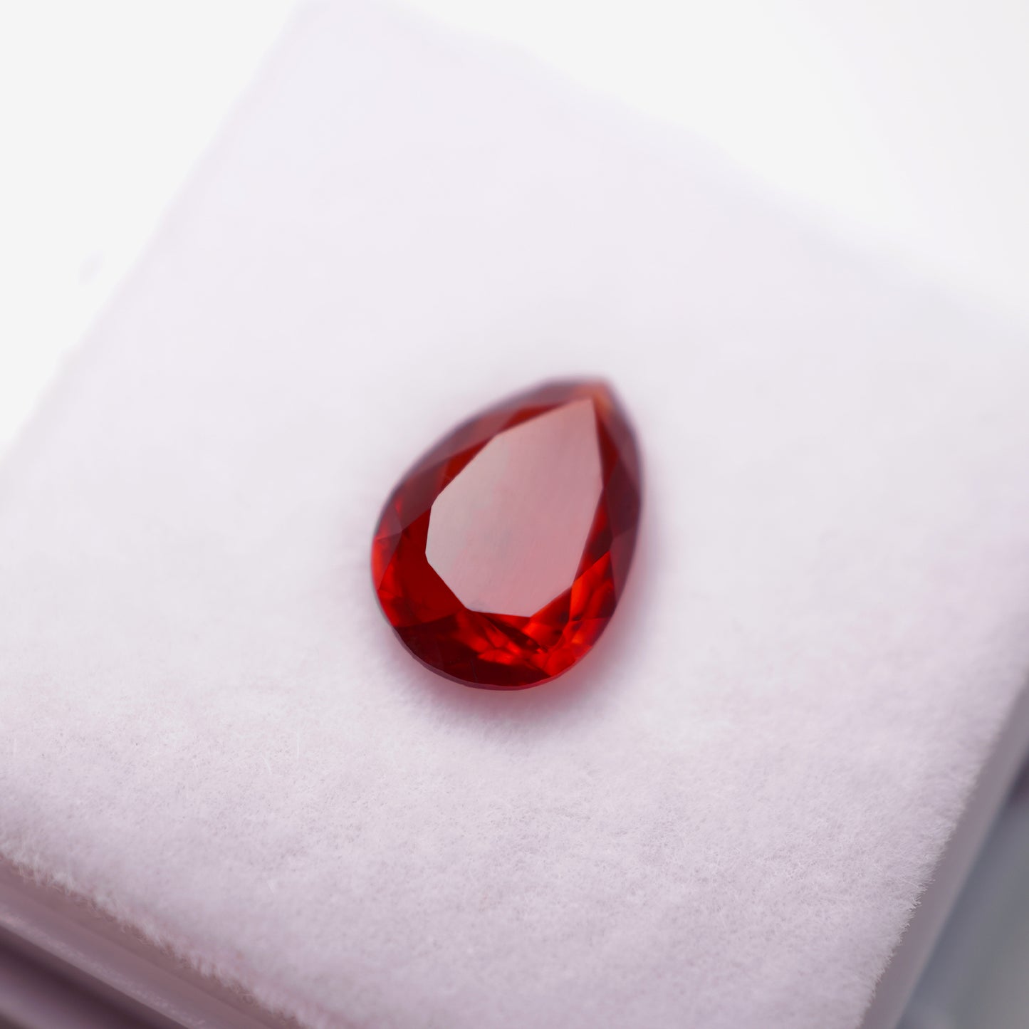 DESERT EMBER MEXICAN FIRE OPAL GEMSTONE