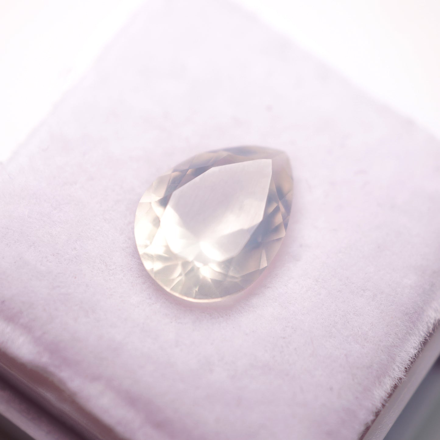 ORPHEUS TEAR MEXICAN FIRE OPAL GEMSTONE