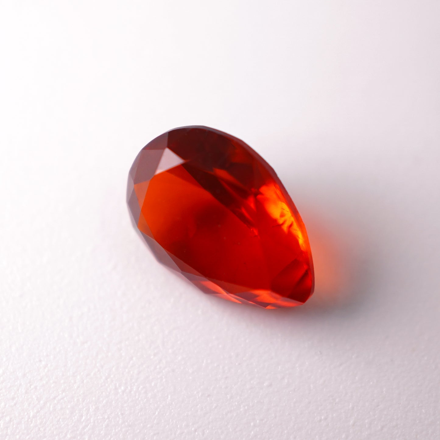 RED MIRAGE MEXICAN FIRE OPAL GEMSTONE