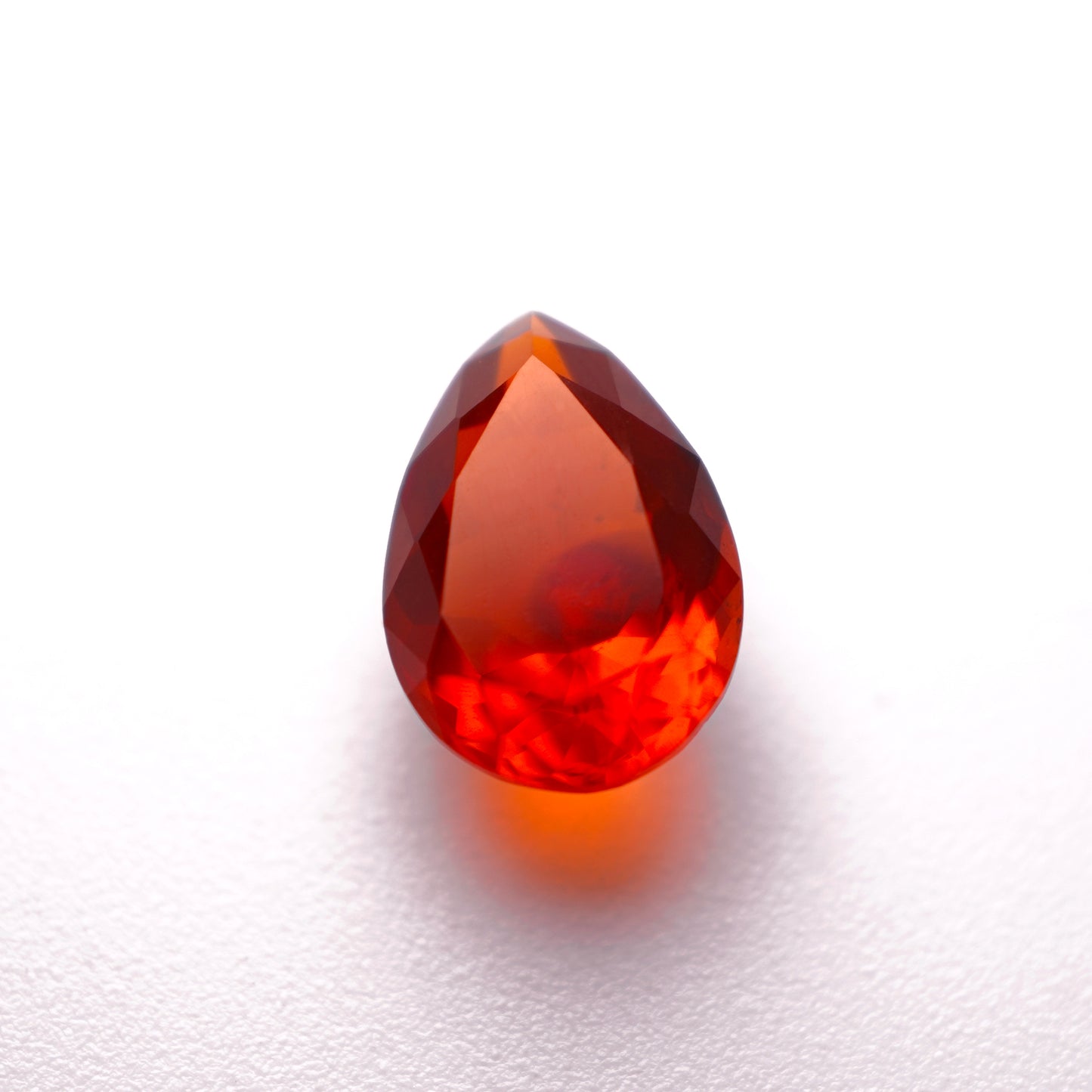 RED MIRAGE MEXICAN FIRE OPAL GEMSTONE