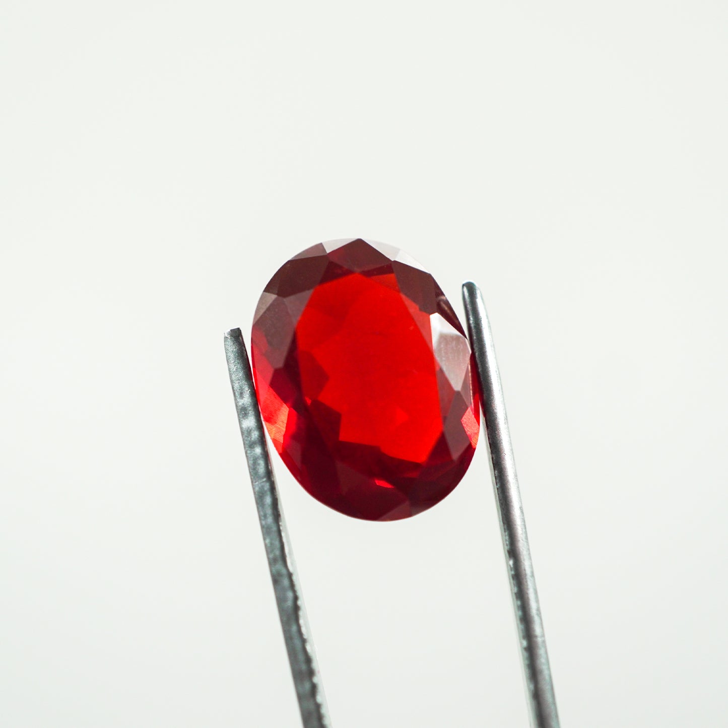 SCARLET HORIZON MEXICAN FIRE OPAL GEMSTONE