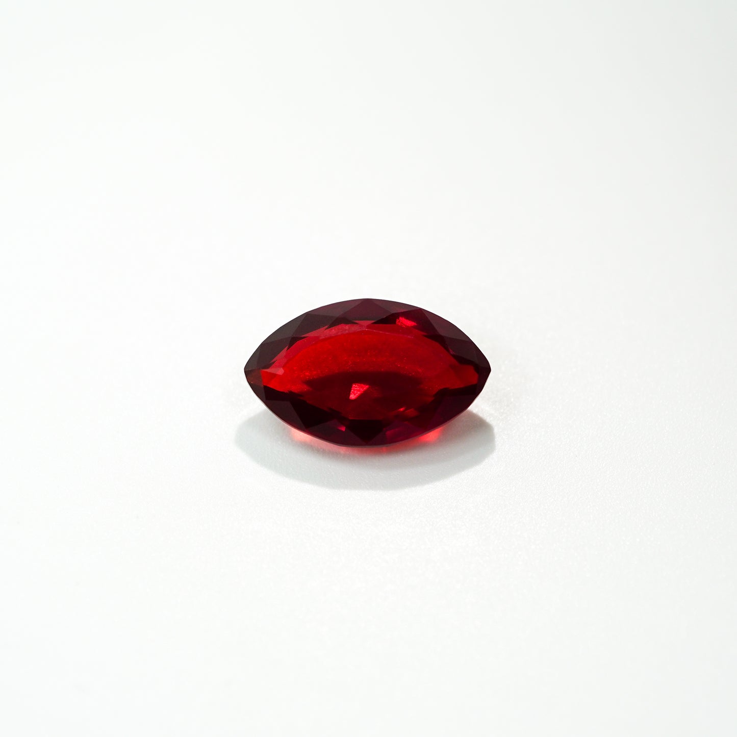 CRIMSON HORIZON MEXICAN FIRE OPAL GEMSTONE