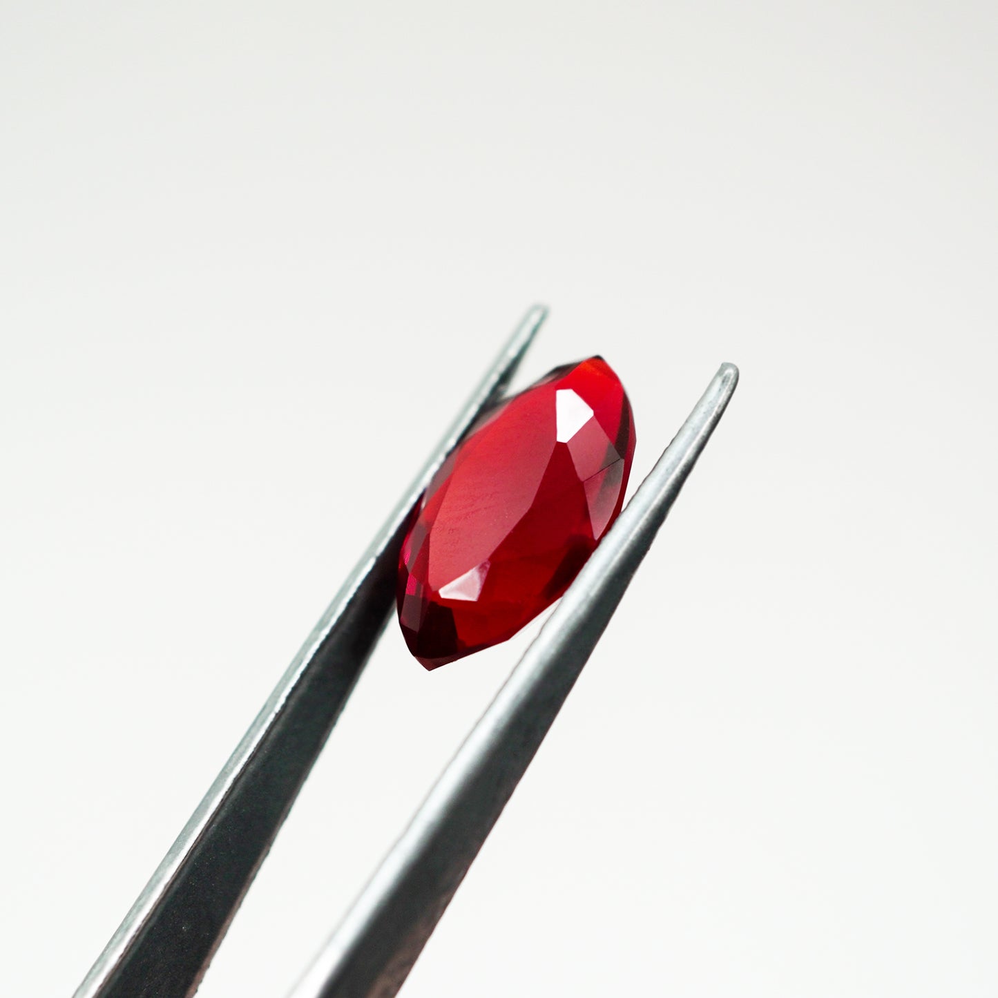 CRIMSON HORIZON MEXICAN FIRE OPAL GEMSTONE