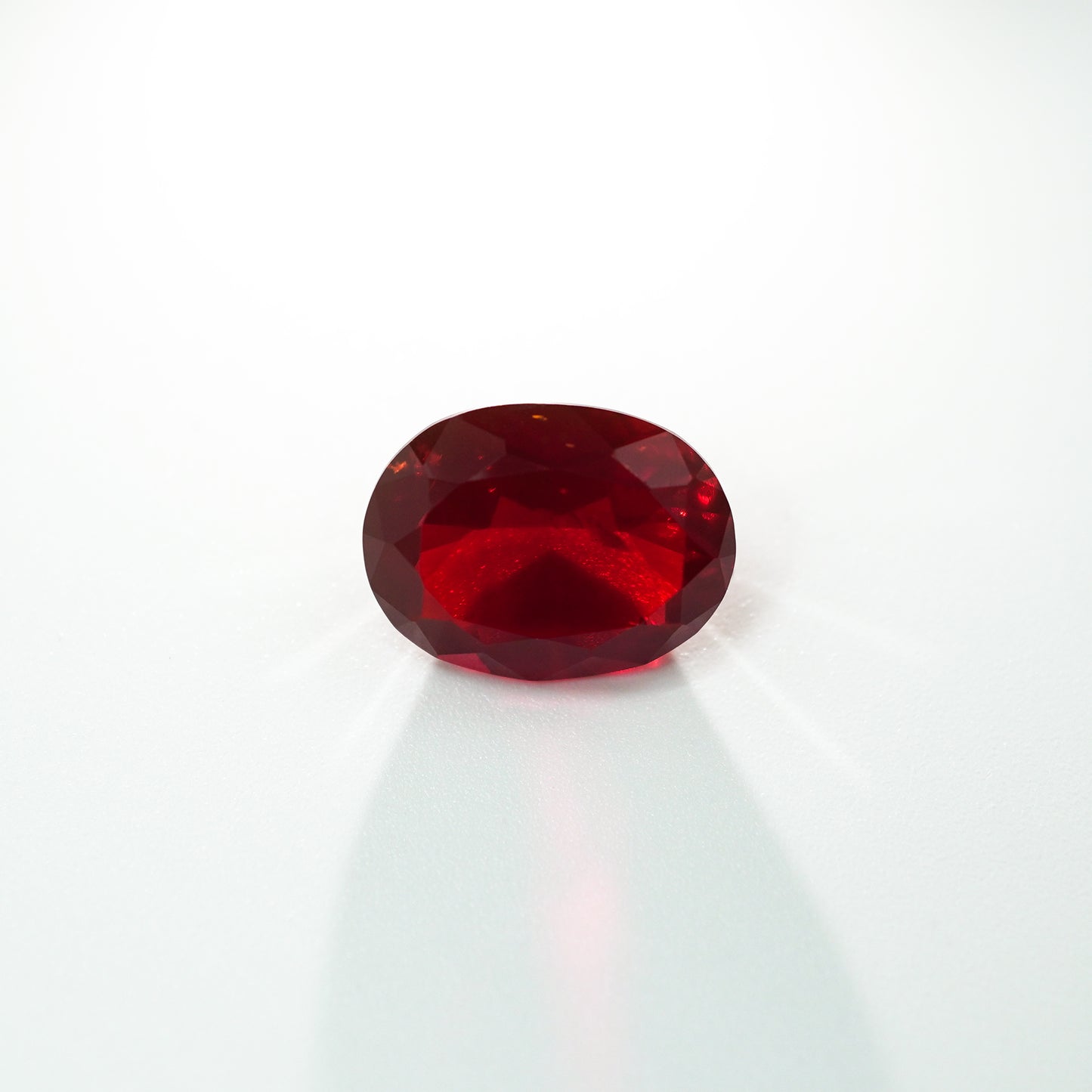 SUNFLARE MEXICAN FIRE OPAL GEMSTONE