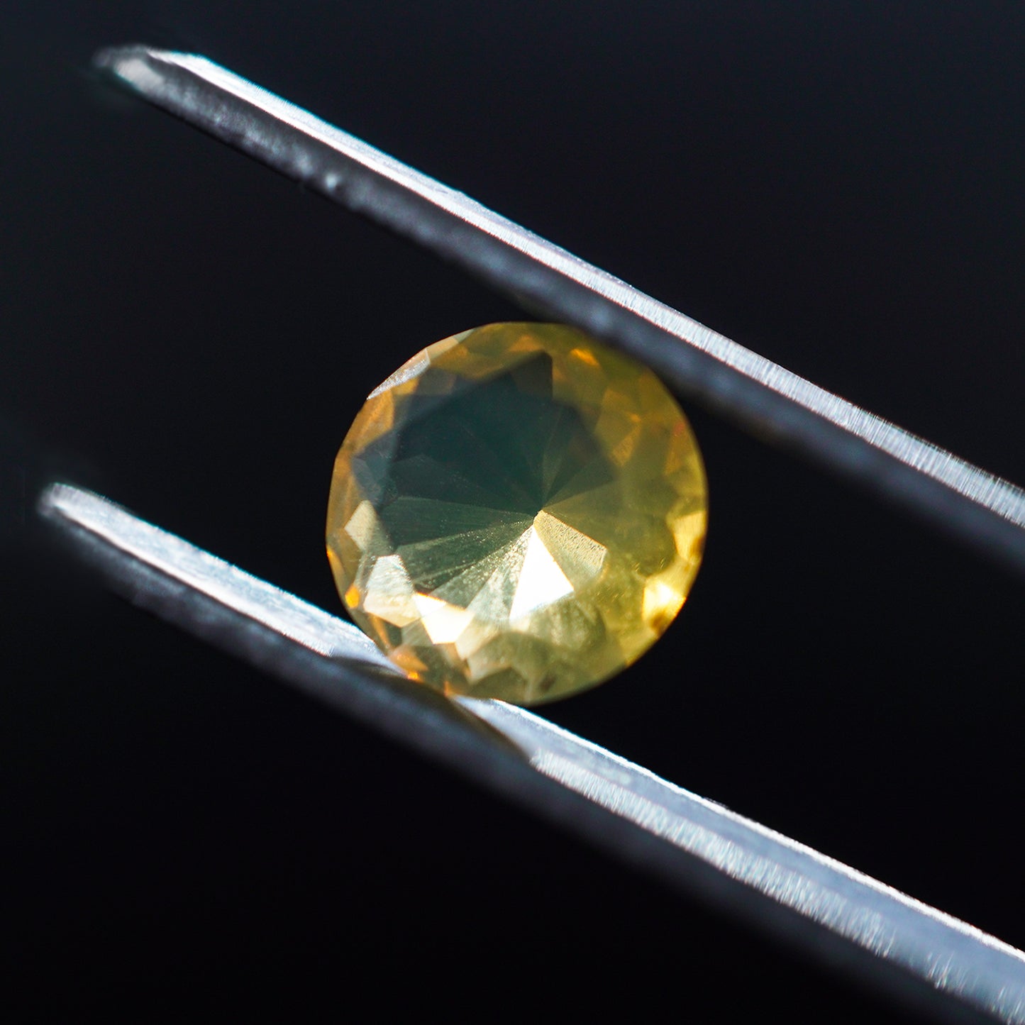 CITRINE SUNBURST MEXICAN FIRE OPALS GEMSTONES