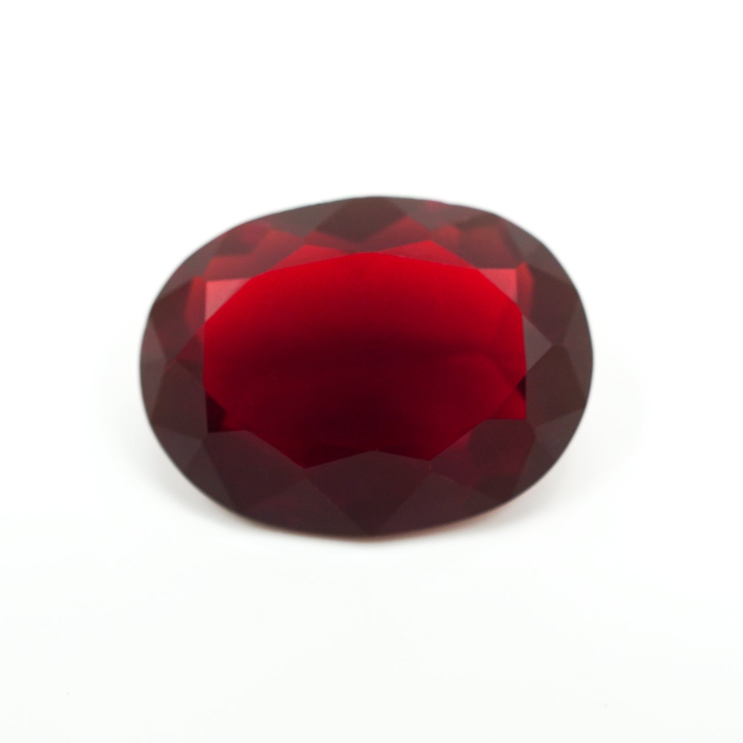 MAHOGANY BRILLIANCE MEXICAN FIRE OPAL GEMSTONE