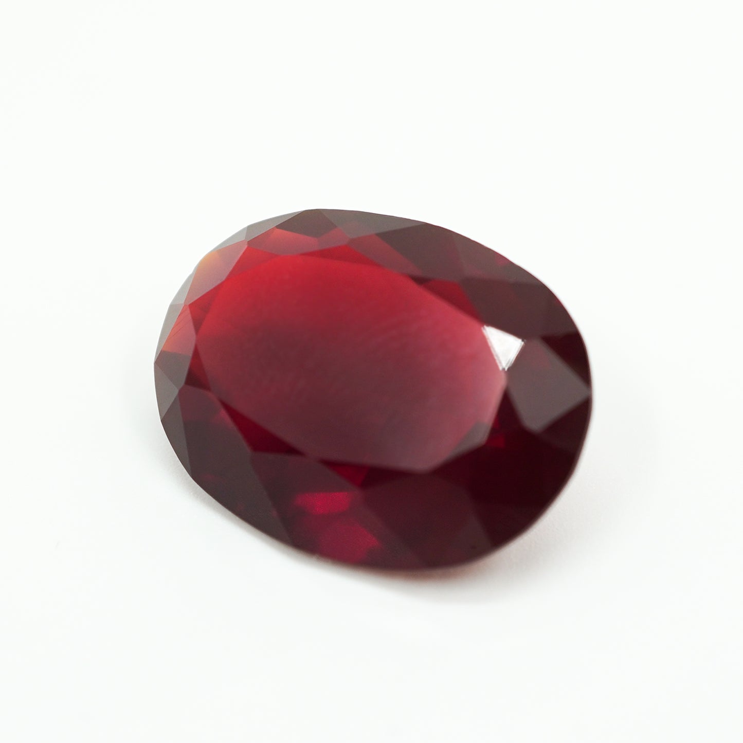 MAHOGANY BRILLIANCE MEXICAN FIRE OPAL GEMSTONE