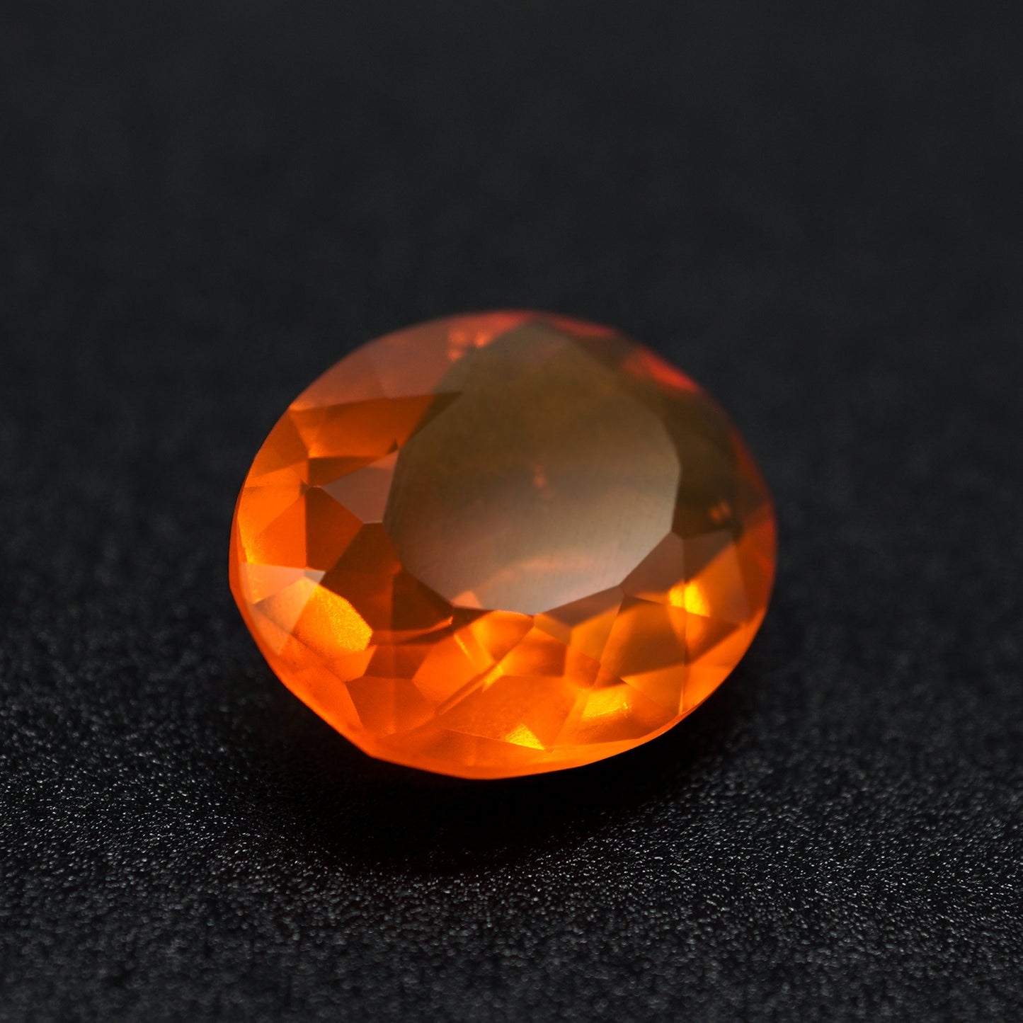 SUNDOWN MIRAGE MEXICAN FIRE OPAL GEMSTONE