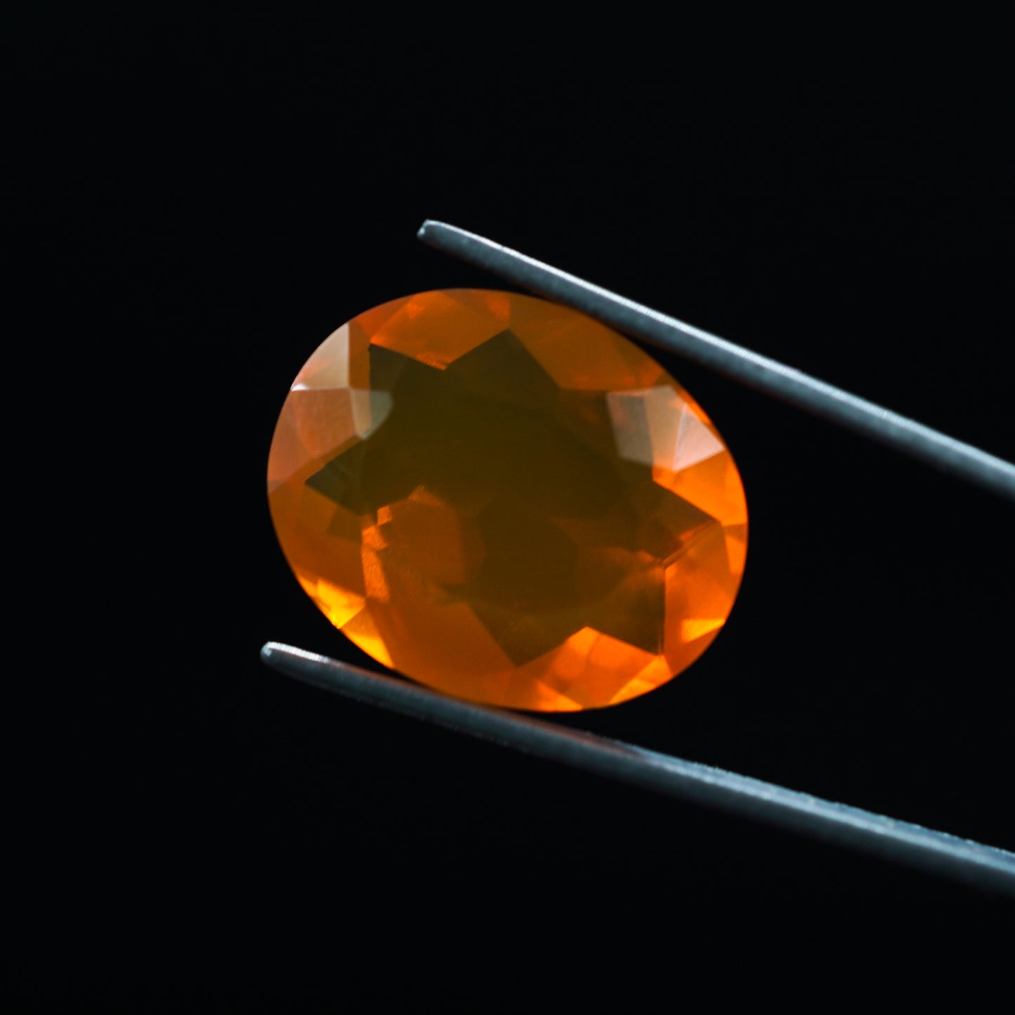 SUNDOWN MIRAGE MEXICAN FIRE OPAL GEMSTONE