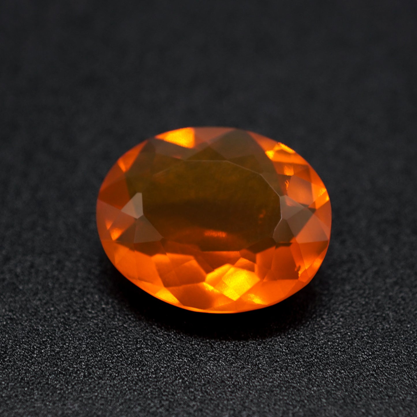 SUNDOWN MIRAGE MEXICAN FIRE OPAL GEMSTONE