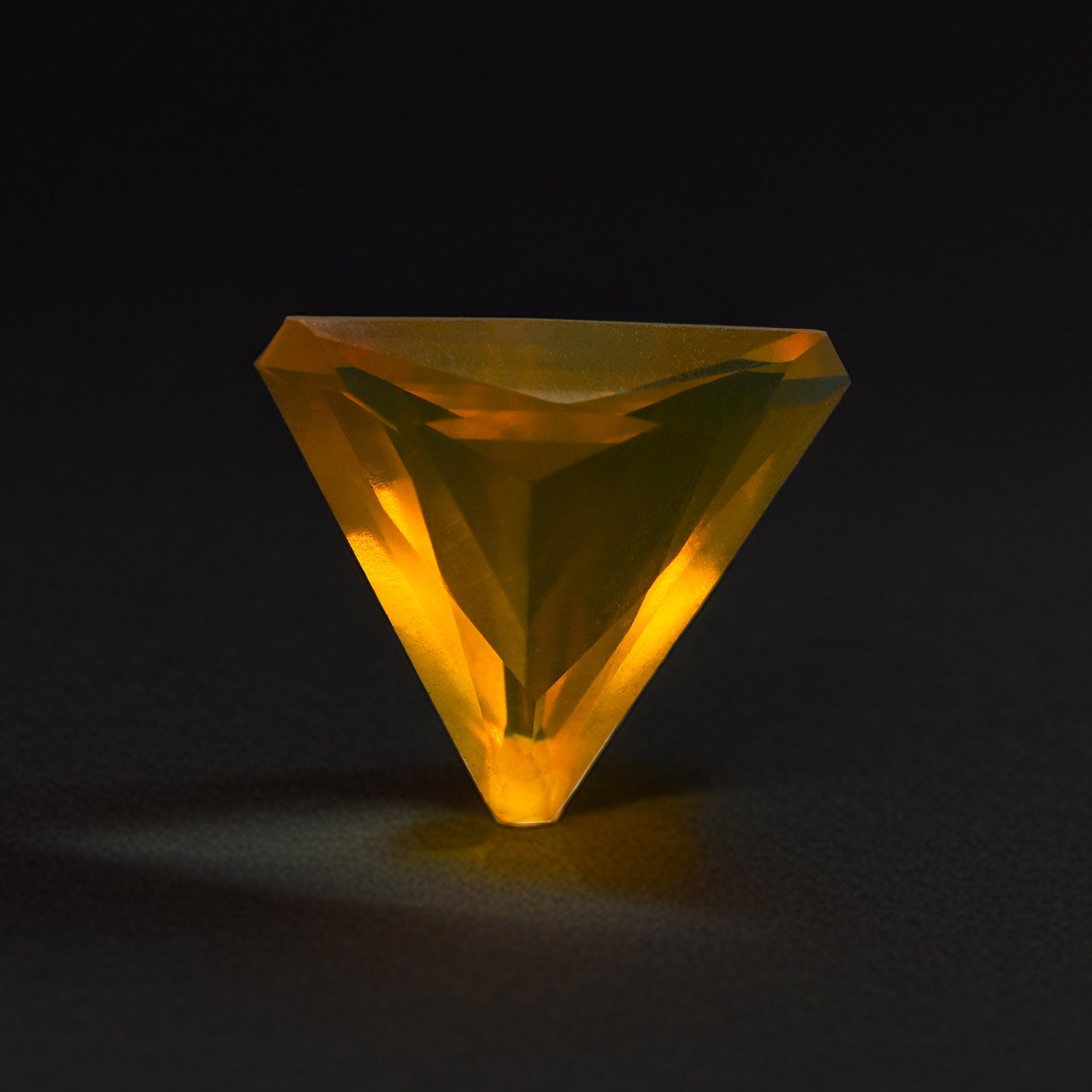 SOLAR LUMINA MEXICAN FIRE OPAL GEMSTONE