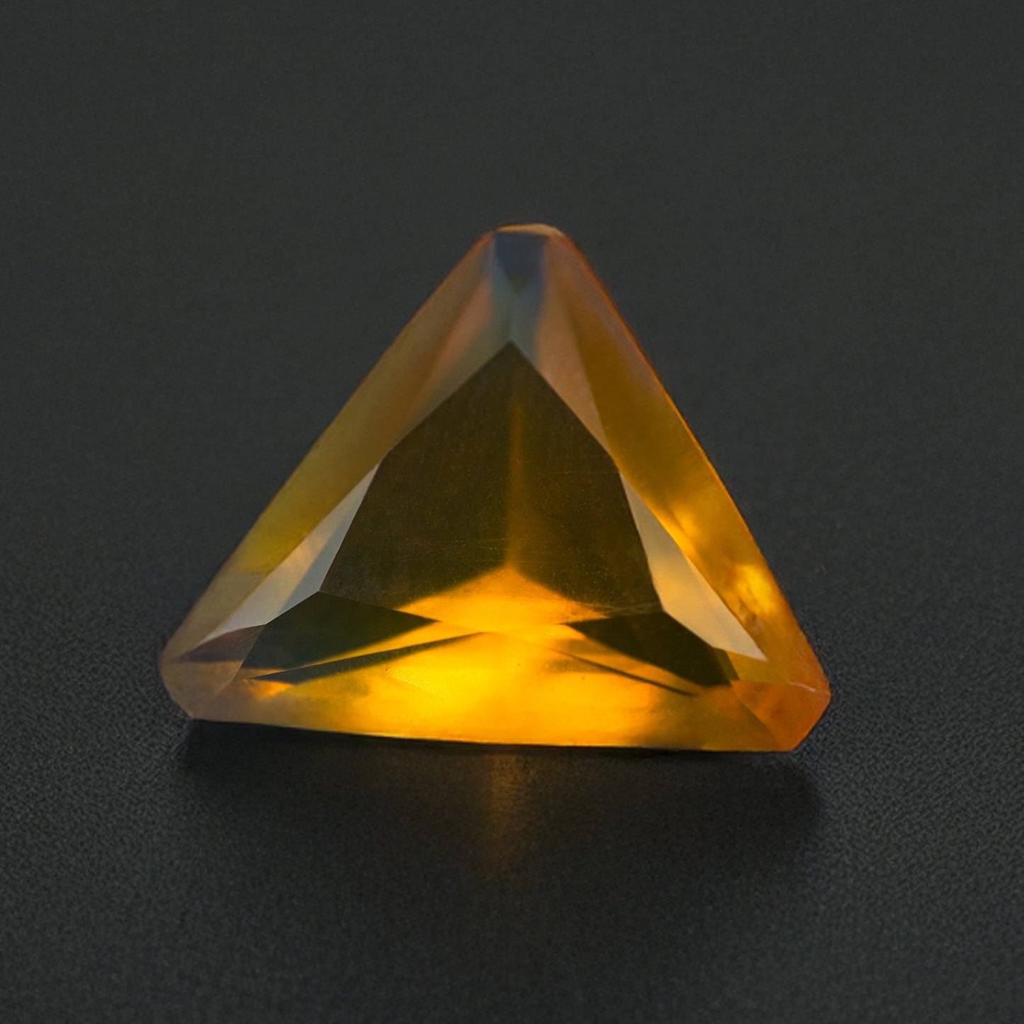SOLAR LUMINA MEXICAN FIRE OPAL GEMSTONE