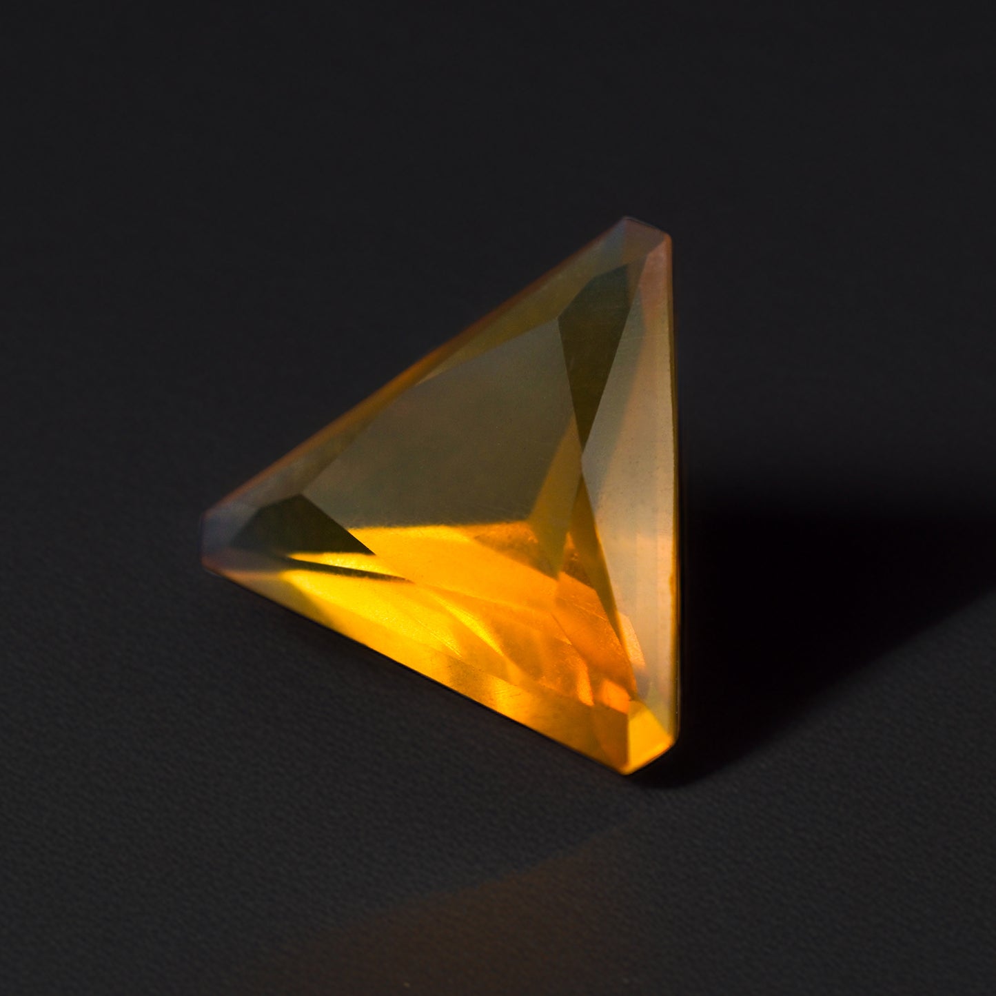 SOLAR LUMINA MEXICAN FIRE OPAL GEMSTONE