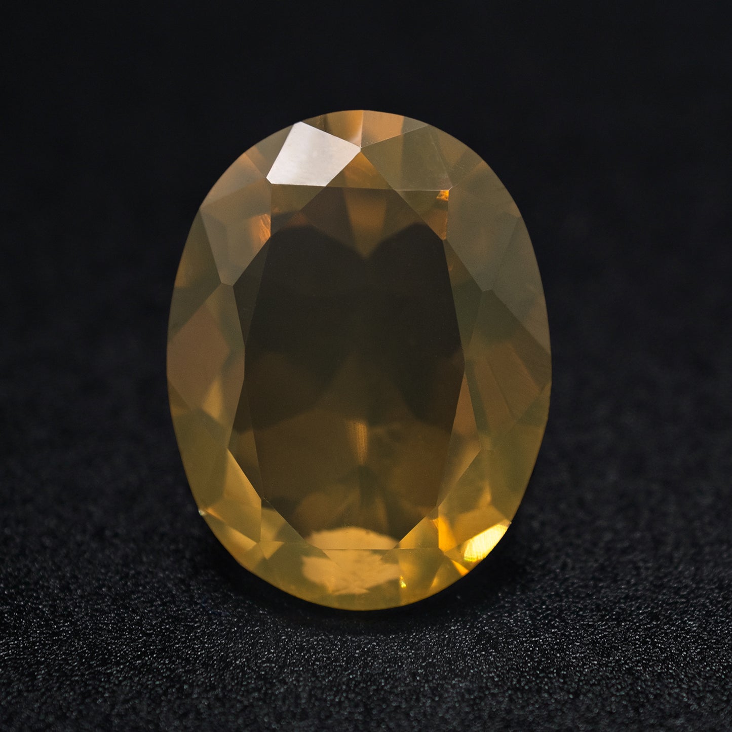 CHRYSEOS MEXICAN FIRE OPAL GEMSTONE